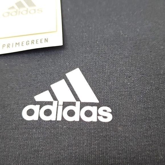 ADIDAS CREW NECK SWEATSHIRT BLACK - Picture 6 of 10